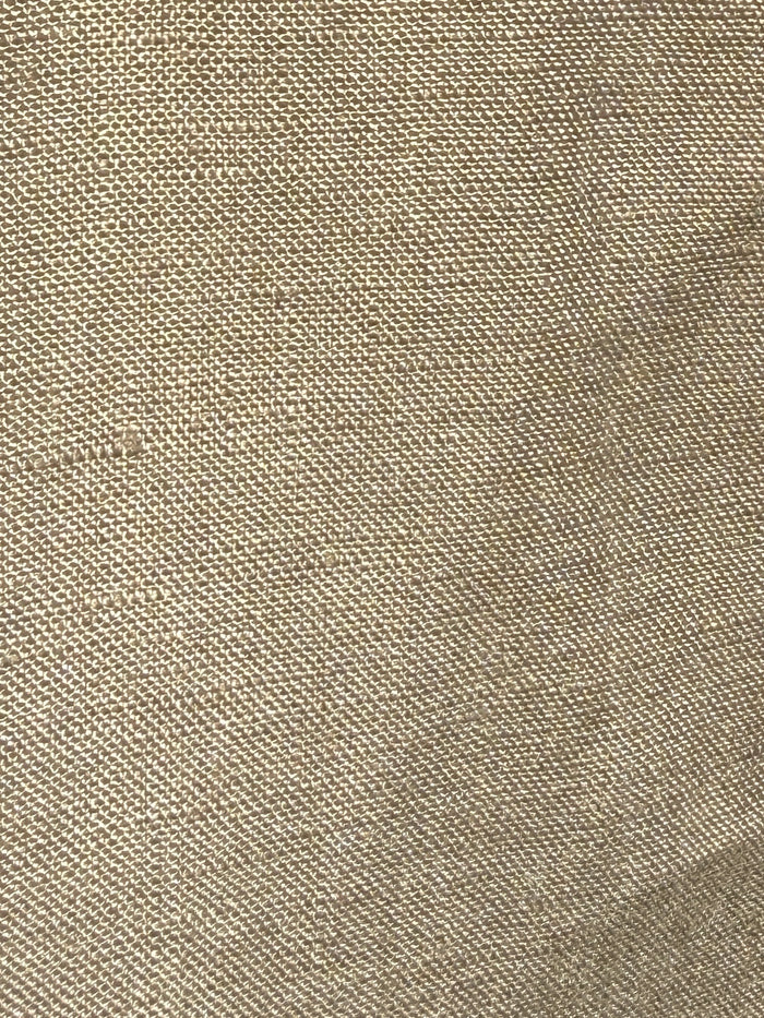 Short Sleeve 1-Pocket Robust Linen - Khaki Green
