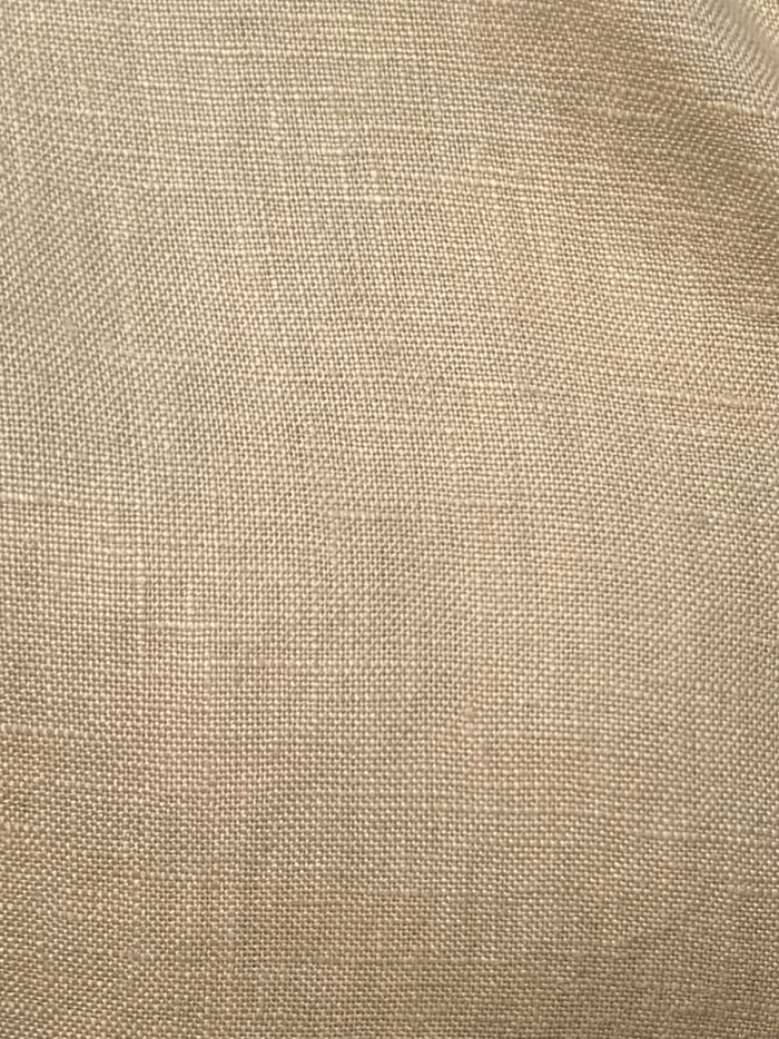 Short Sleeve 1-Pocket Robust Linen - Sand- Small Batch #667