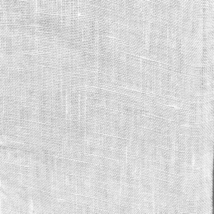 Short Sleeve Linen Raider Shirt - Off White Linen