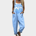 Siiri – Printed Wide-Leg Jumpsuit
