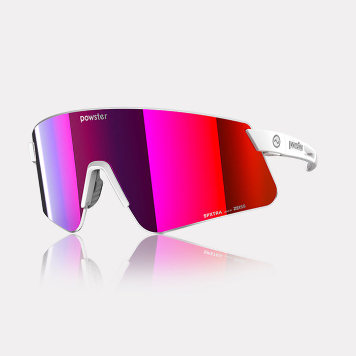 Powster Sonica Glaases HimalayaPink White Frame