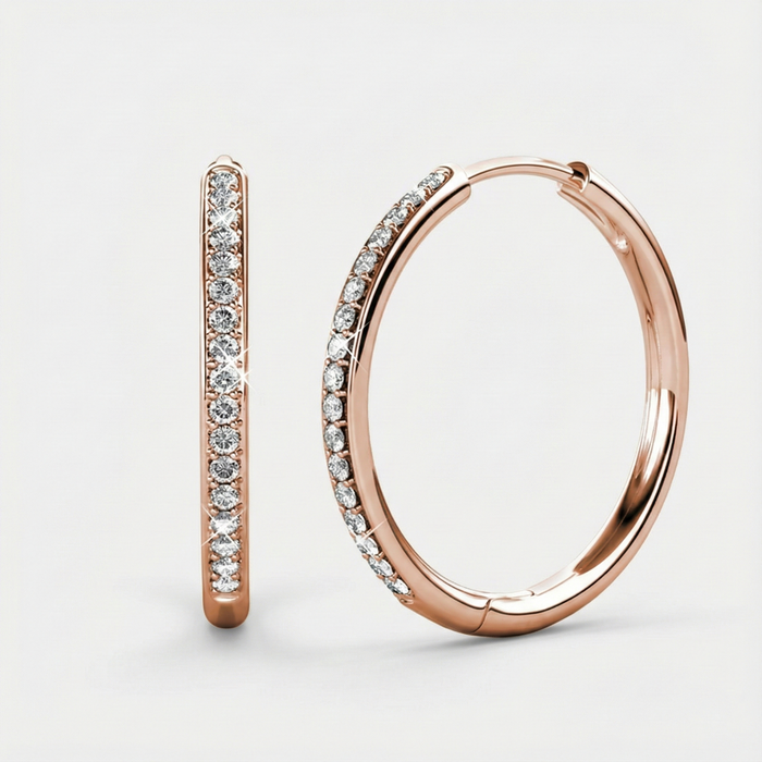 Sorel | Gold-Plated Pavé Earrings