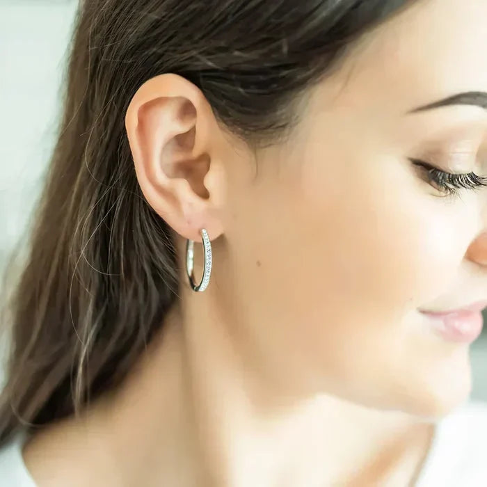 Sorel | Gold-Plated Pavé Earrings