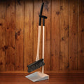 Stand-Up Dustpan and Broom