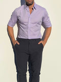Stretch Royal Oxford - Lavender