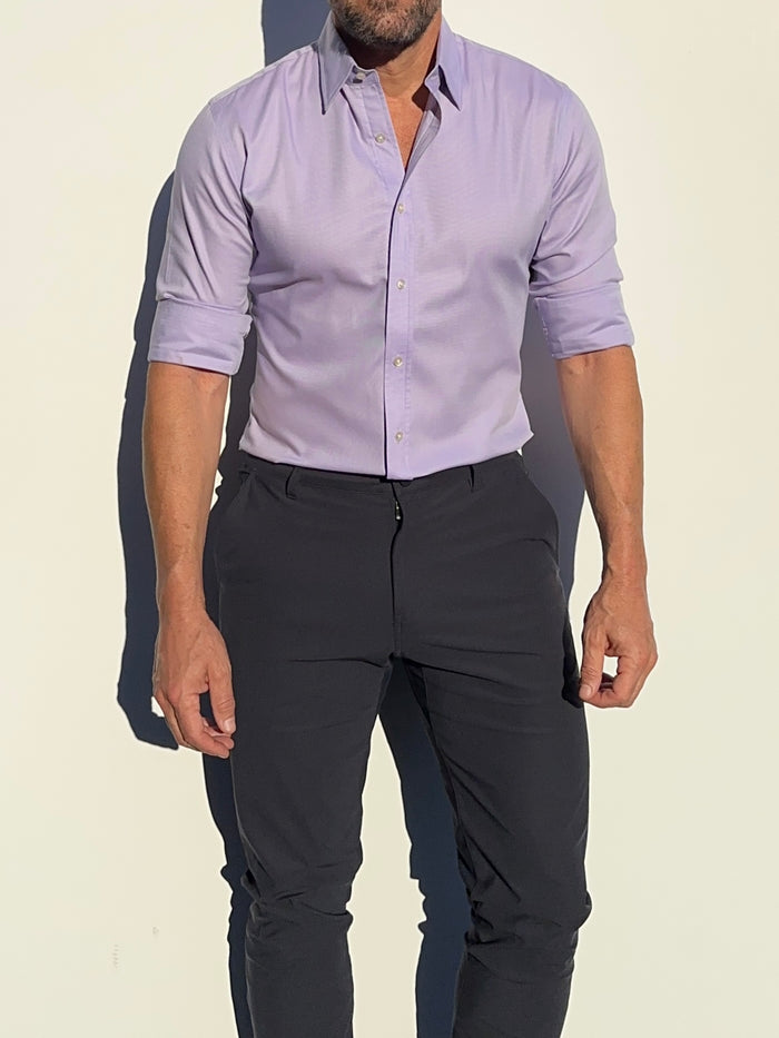 Stretch Royal Oxford - Lavender