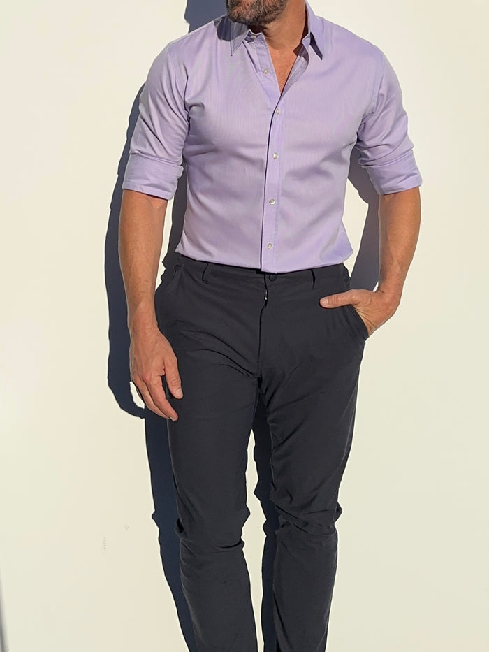 Stretch Royal Oxford - Lavender