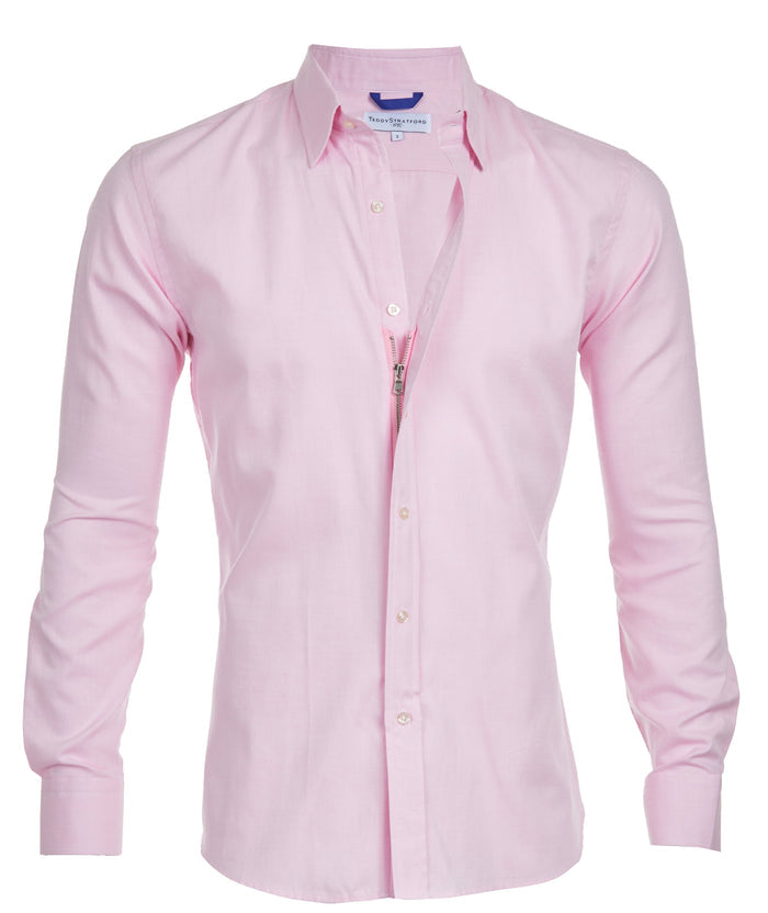 Stretch Royal Oxford - Pink