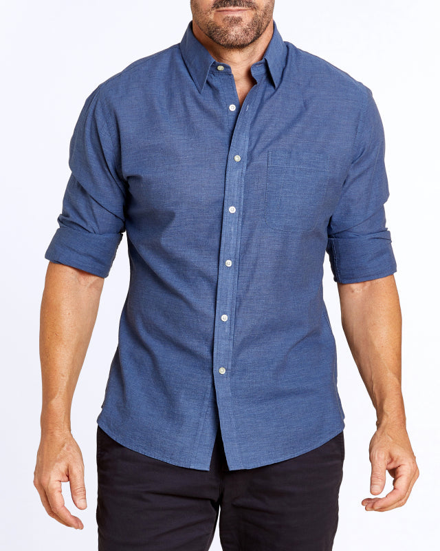 Super Lightweight Cotton - Atlantic Blue