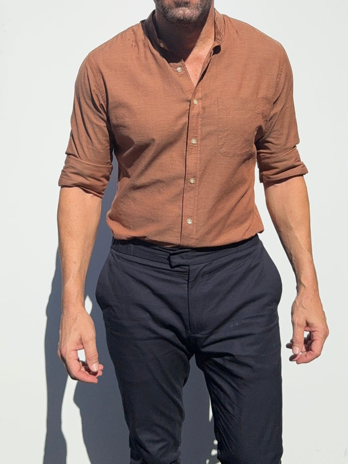 Super Lightweight Cotton - Burnt Orange