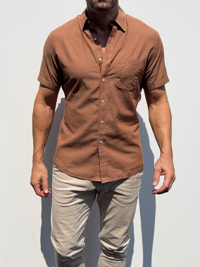 Super Lightweight Cotton - Burnt Orange