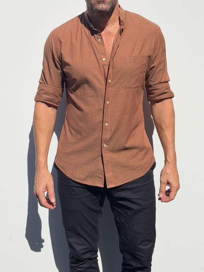 Super Lightweight Cotton - Burnt Orange