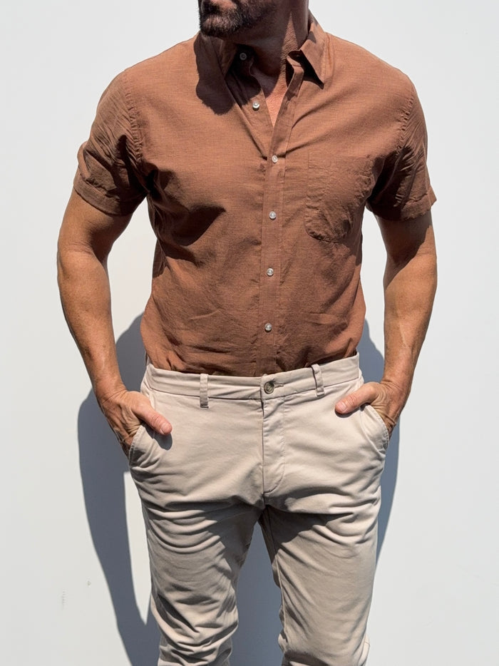 Super Lightweight Cotton - Burnt Orange