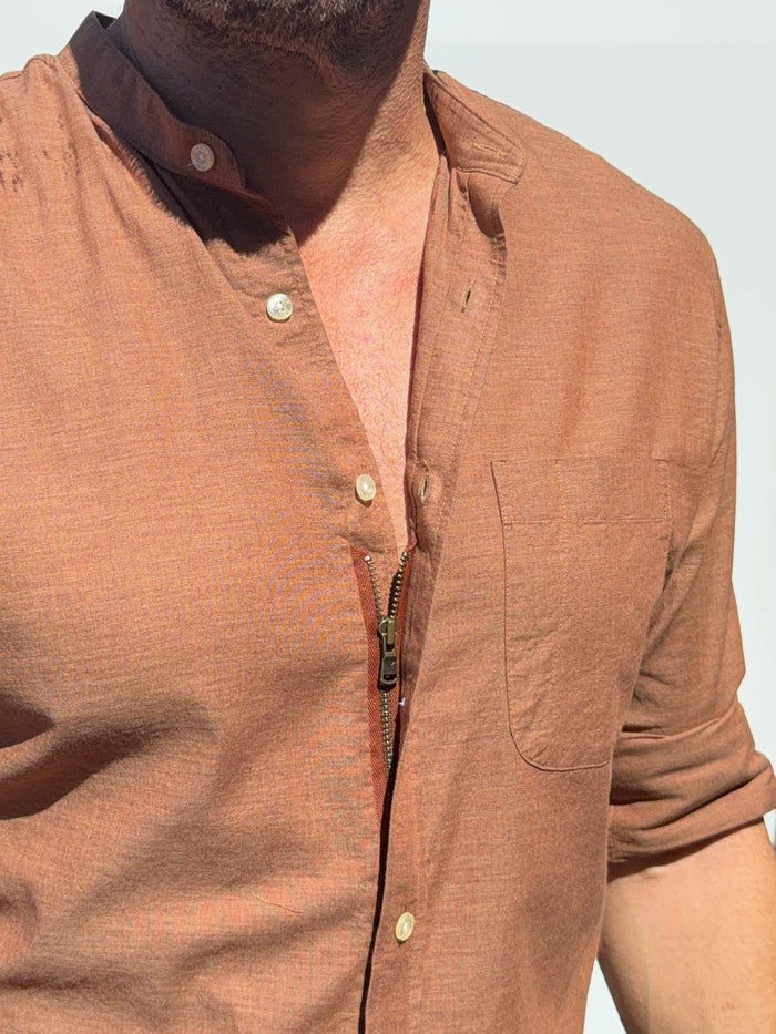 Super Lightweight Cotton - Burnt Orange