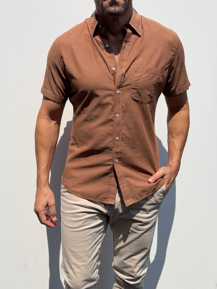 Super Lightweight Cotton - Burnt Orange