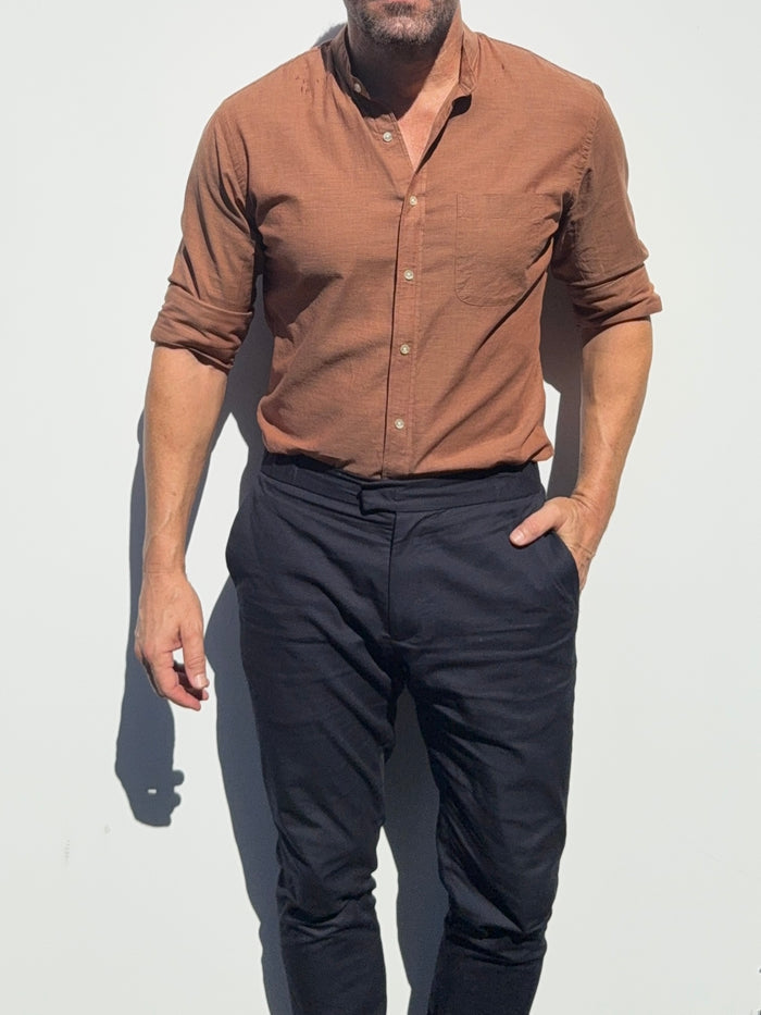 Super Lightweight Cotton - Burnt Orange