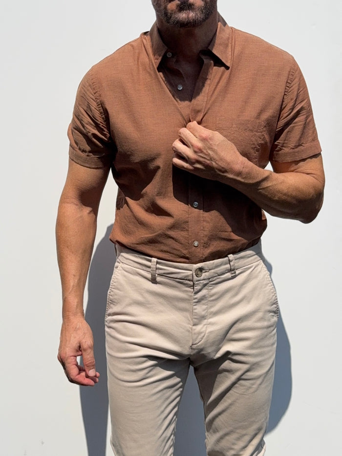 Super Lightweight Cotton - Burnt Orange