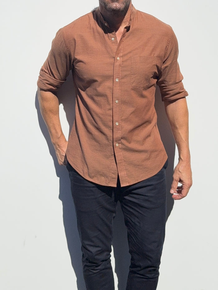 Super Lightweight Cotton - Burnt Orange