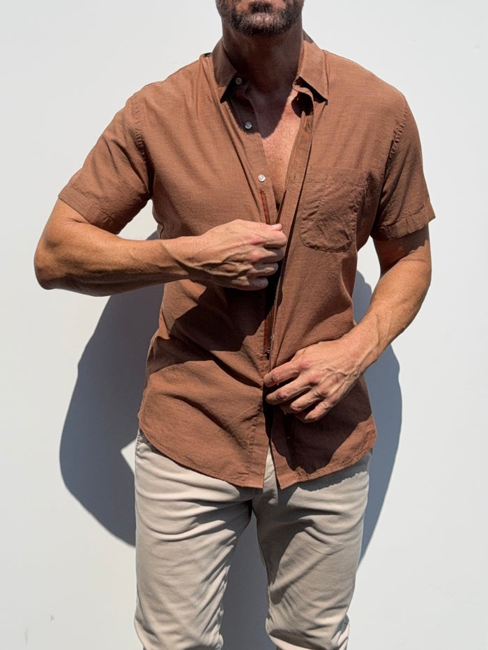 Super Lightweight Cotton - Burnt Orange