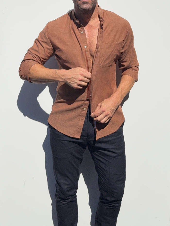 Super Lightweight Cotton - Burnt Orange