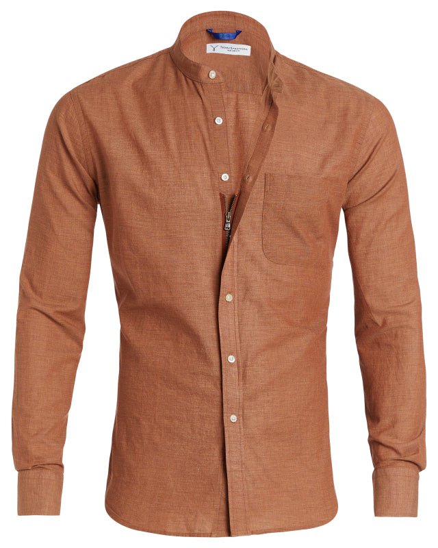 Super Lightweight Cotton - Burnt Orange