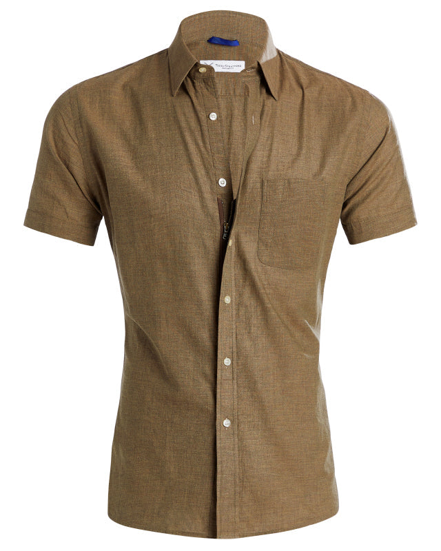 Super Lightweight Cotton - Desert Green