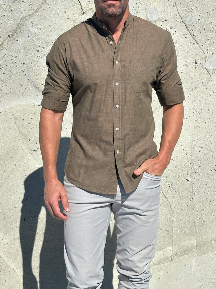 Super Lightweight Cotton - Desert Green