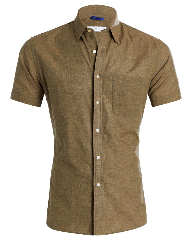 Super Lightweight Cotton - Desert Green