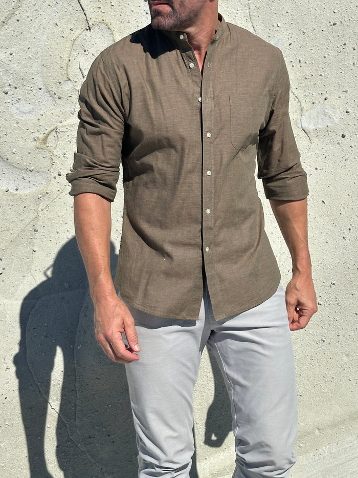 Super Lightweight Cotton - Desert Green