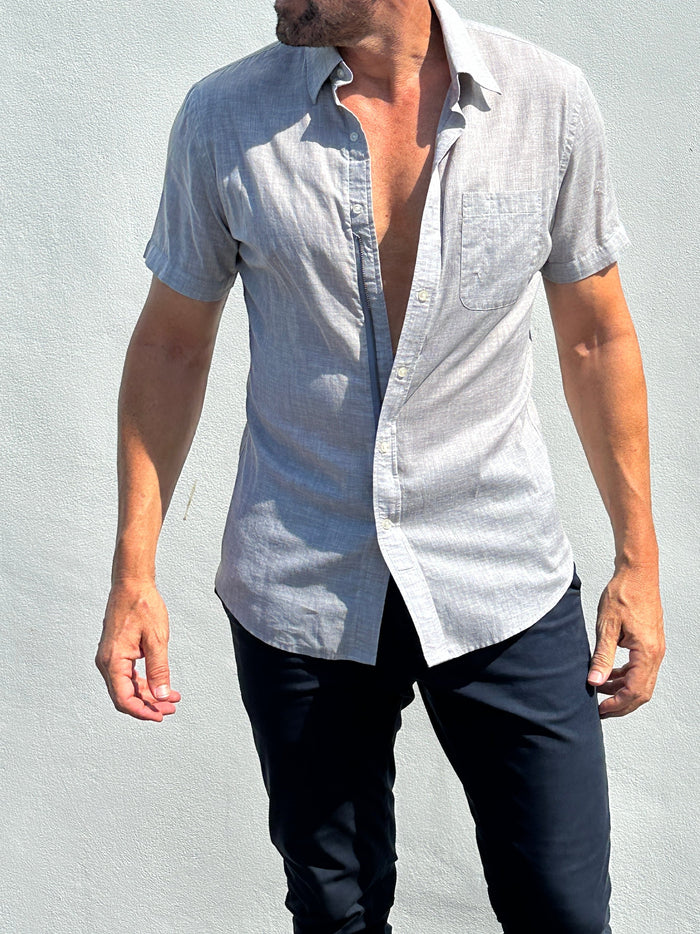 Super Lightweight Cotton - Light Gray