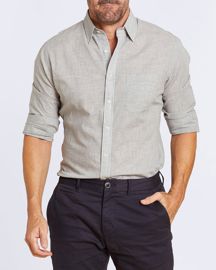 Super Lightweight Cotton - Light Gray