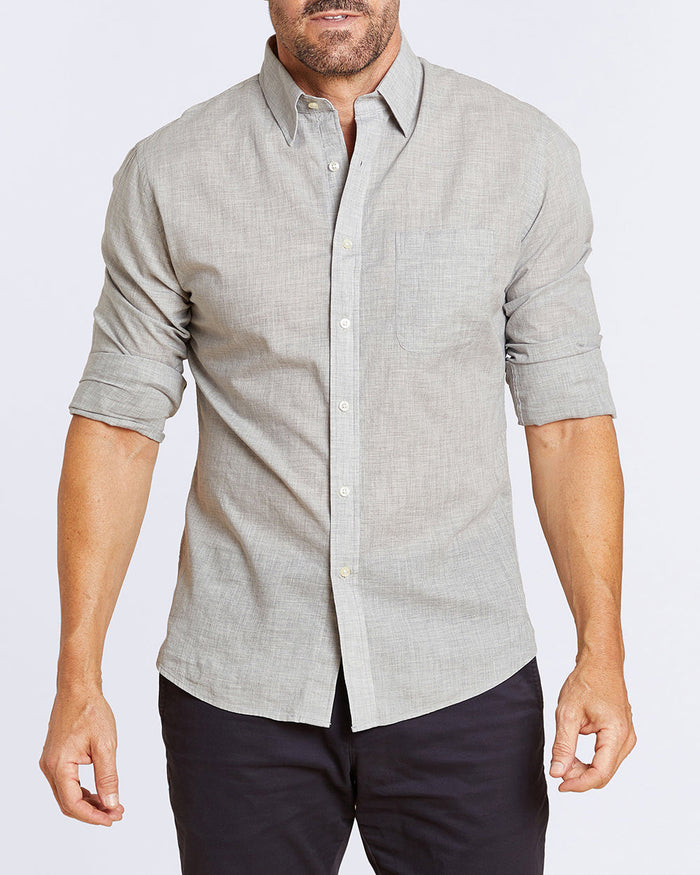 Super Lightweight Cotton - Light Gray