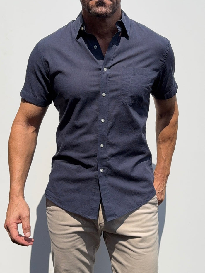 Super Lightweight Cotton - Navy