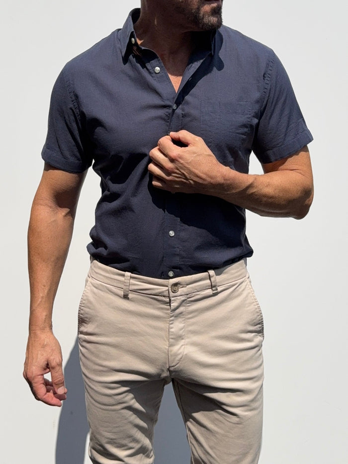 Super Lightweight Cotton - Navy