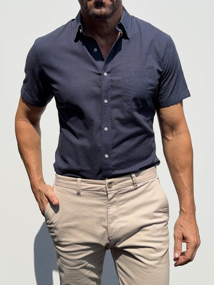 Super Lightweight Cotton - Navy