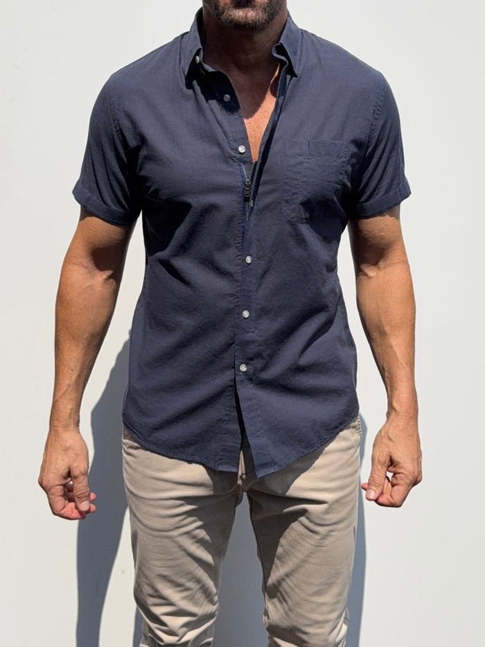 Super Lightweight Cotton - Navy