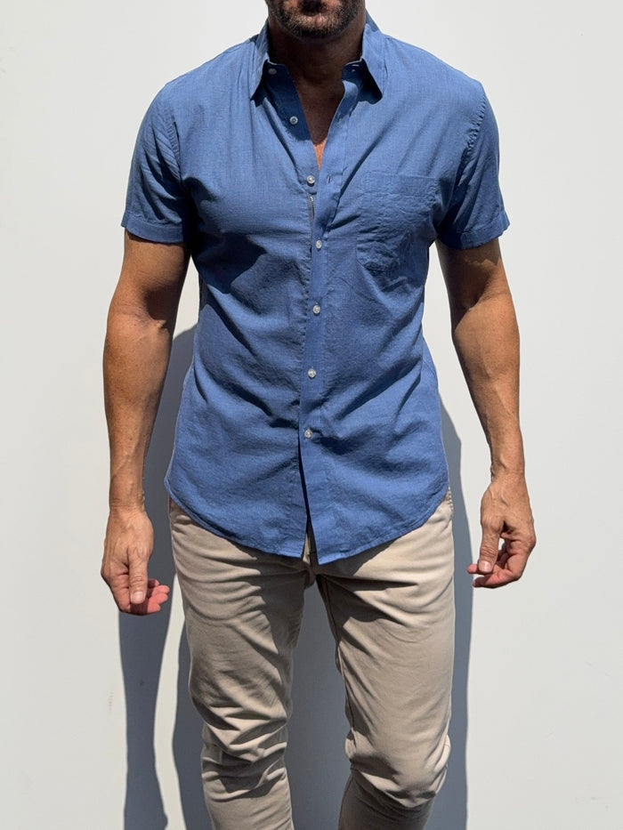 Super Lightweight Cotton - Pacific Blue