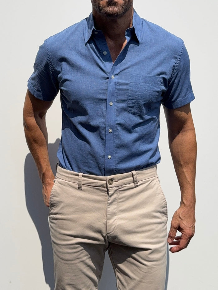 Super Lightweight Cotton - Pacific Blue