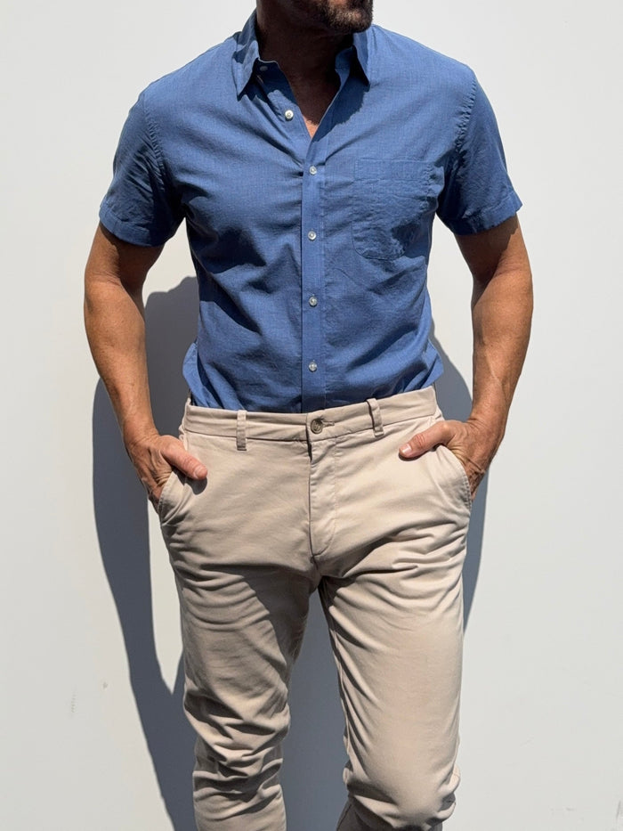 Super Lightweight Cotton - Pacific Blue