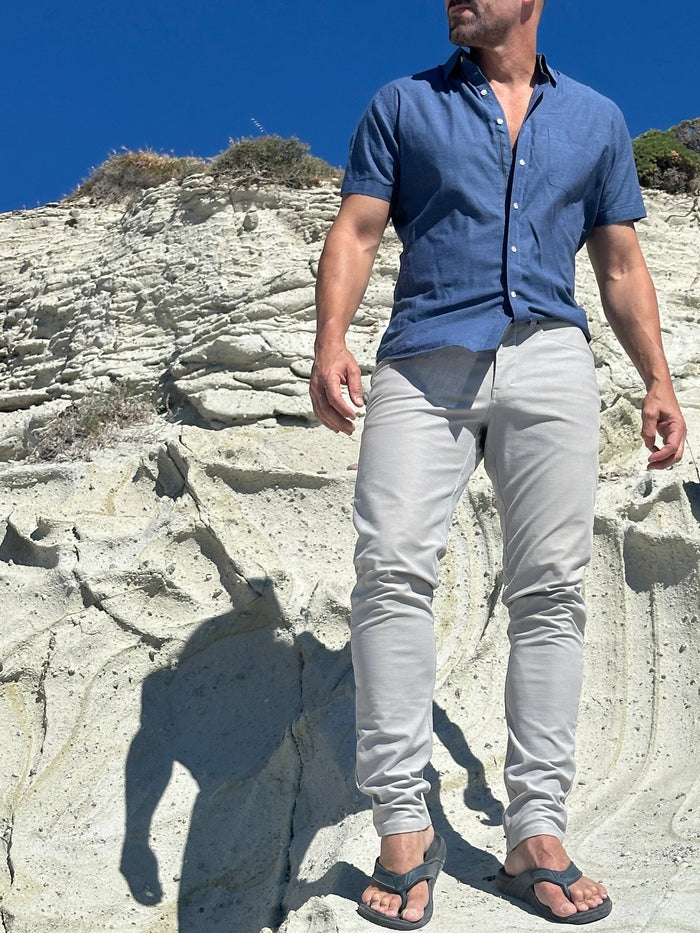 Super Lightweight Cotton - Pacific Blue