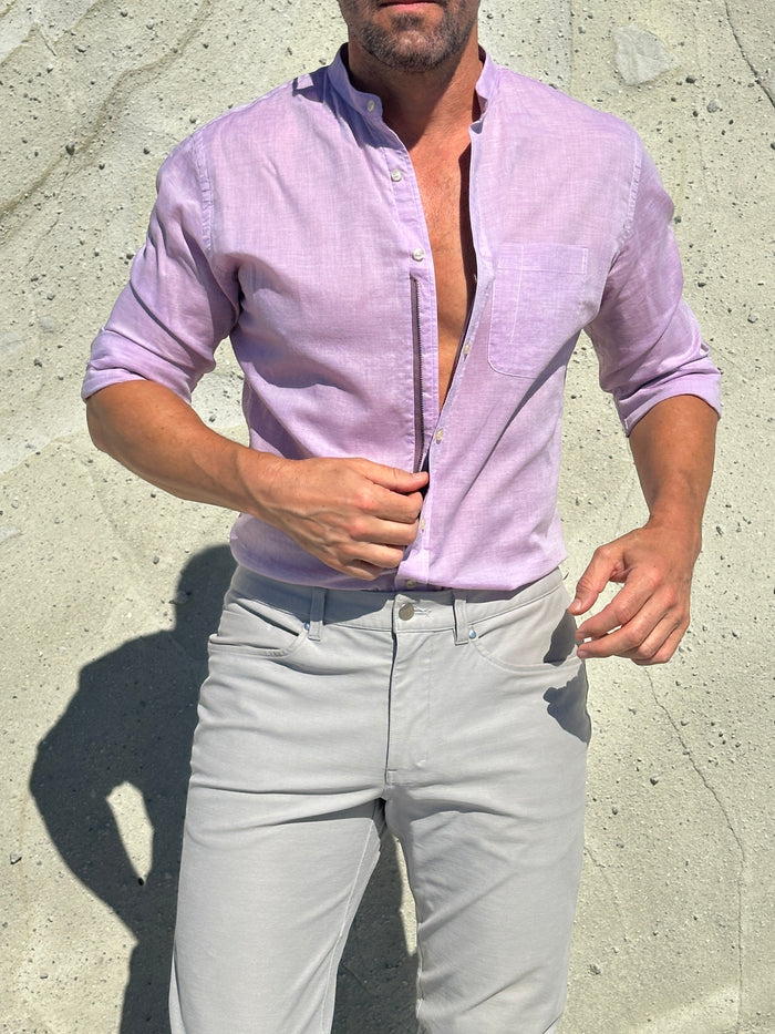Super Lightweight Cotton - Pale Lavender