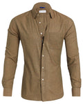 Super Lightweight Cotton- Long Sleeve - Desert Green