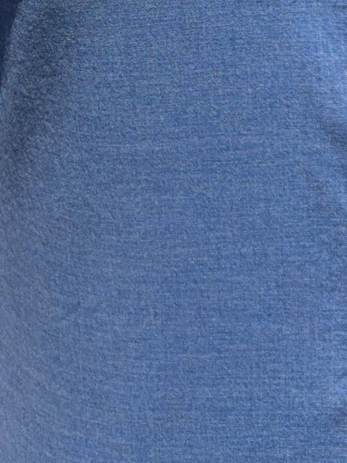 Super Lightweight Cotton- Long Sleeve - Pacific Blue