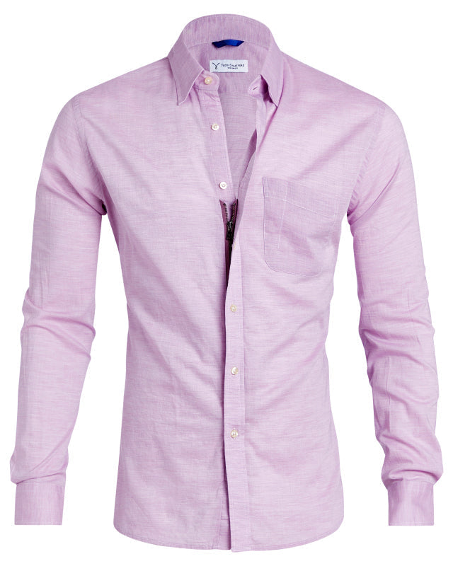 Super Lightweight Cotton- Long Sleeve - Pale Lavender