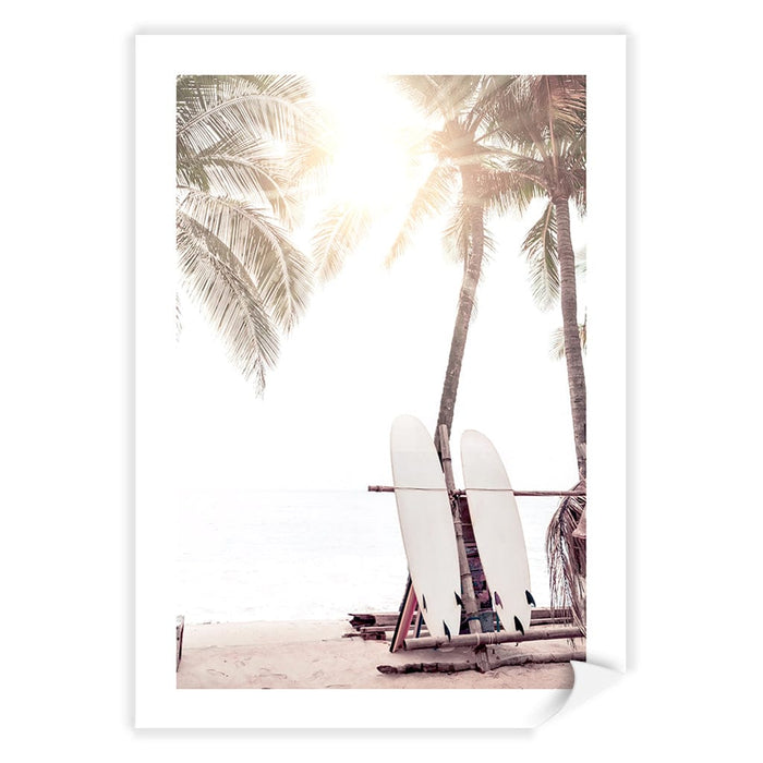 A4 (21 x 29.7cm) / Print Only / White Border