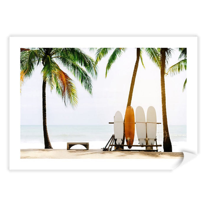 A4 (21 x 29.7cm) / Print Only / White Border