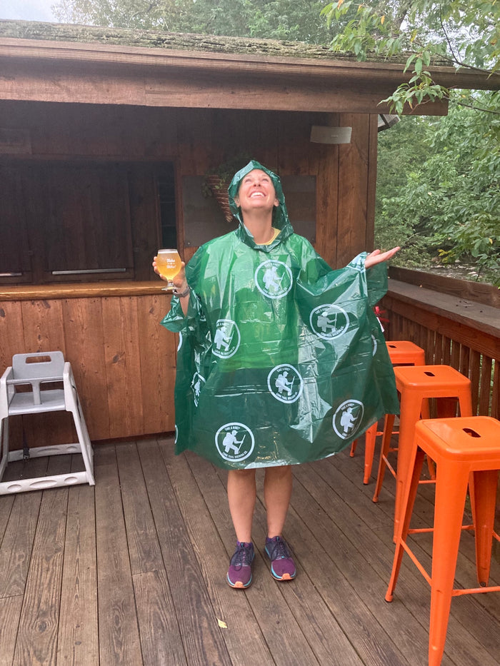 Take A Hike Rain Poncho