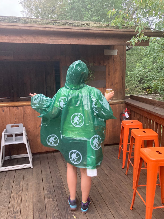 Take A Hike Rain Poncho