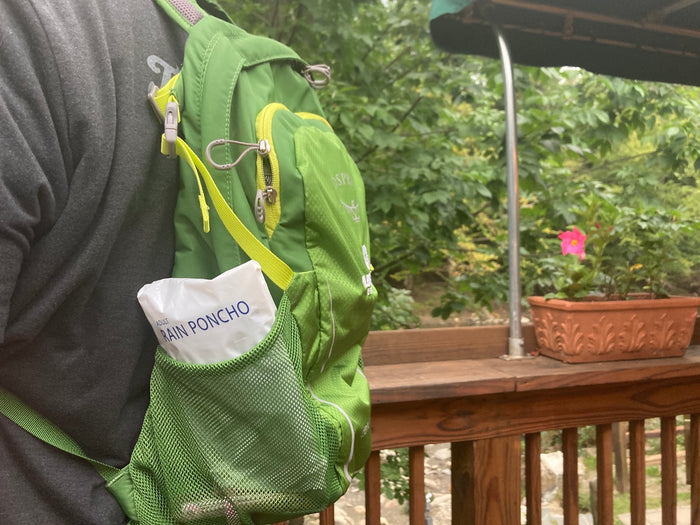 Take A Hike Rain Poncho