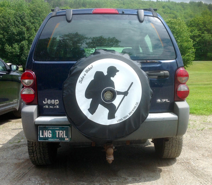 Take A Hike Tire Cover